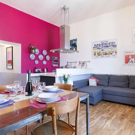 Rome As You Feel - Vittorio Colorful Design Apartment Exterior photo