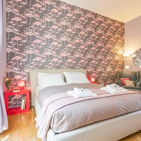 Rome As You Feel - Vittorio Colorful Design Apartment Exterior photo