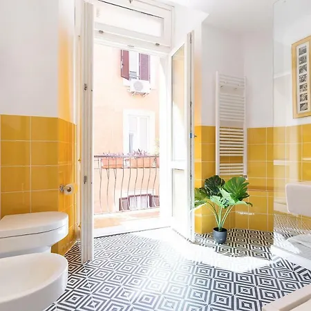 Rome As You Feel - Vittorio Colorful Design Apartment Exterior photo
