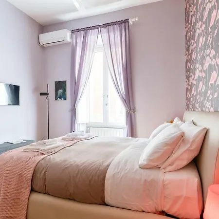 Rome As You Feel - Vittorio Colorful Design Apartment Exterior photo